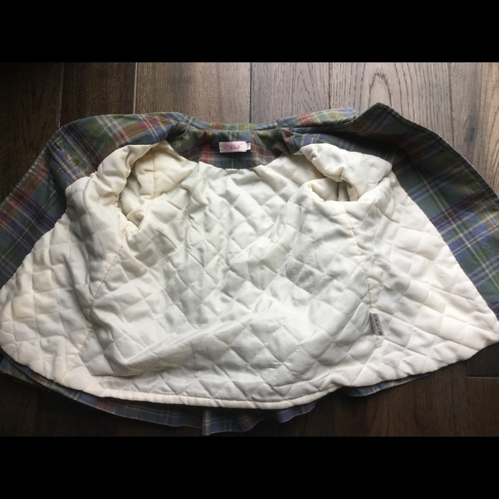 Double breasted plaid jacket - Picture 3 of 4
